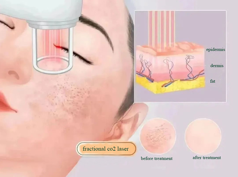 Bagaimana untuk Menjaga Kulit selepas Rawatan Co2 Laser Resurfacing?