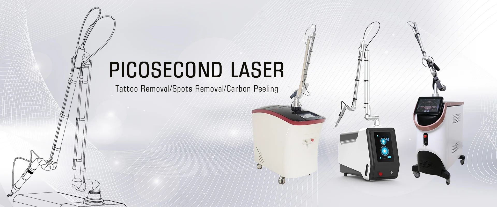 Pembekal Penyingkiran Rambut Laser
