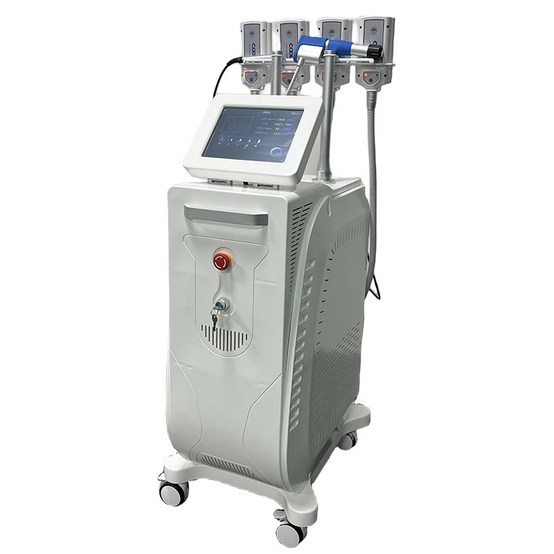 Mesin Terapi Cryolipolysis Shockwave