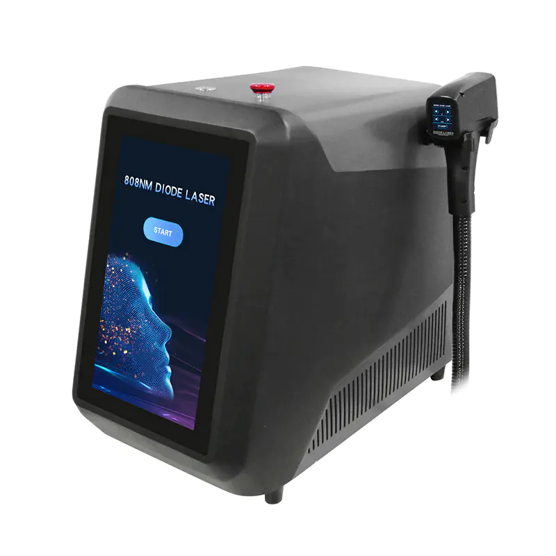 Peralatan penyingkiran rambut laser profesional